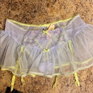 Sheer delicate Victoria Secret panties